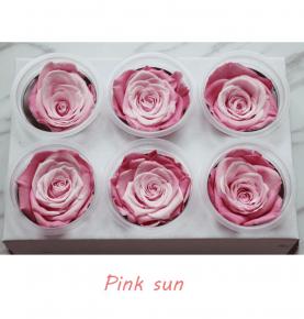 Florist DIY Gift Eternal Immortal Rose Box with Top Quality 5-6cm Preserved Flower Buds