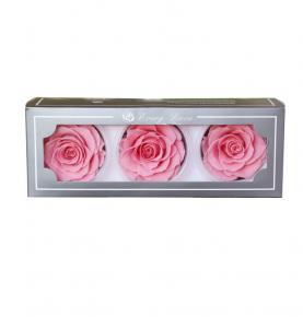 Wholesale Florist Supplies Long Lasting Roses In Box Preserved Roses Forever Eternal Rose Flower Head