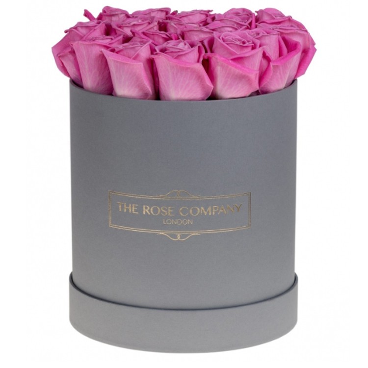 Luxury Custom Printing Cardboard Box Round Flower Gift Boxes