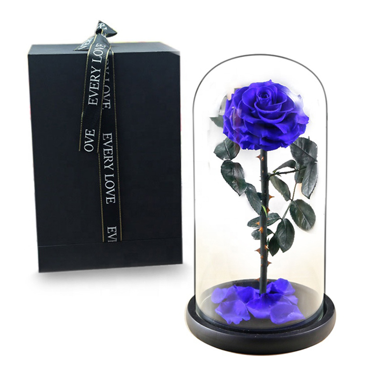 Preserved Roses, Eternal Roses, Preserved Roses In Glass Dome 10.jpg