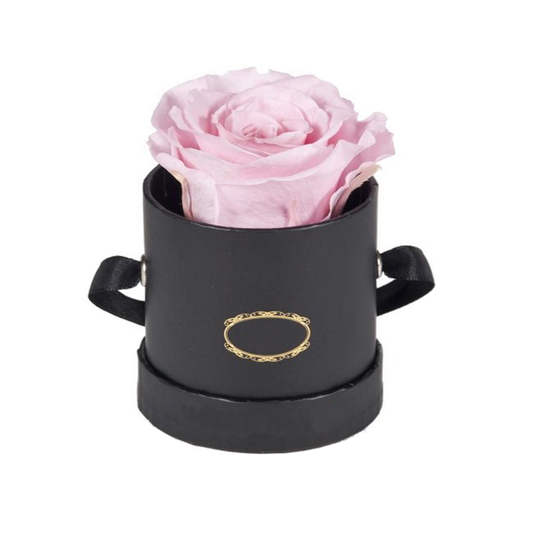 Eternal Flower in gift box, pink preserved <a href=https://tsmpreservedflower.com/Preserved-Rose-Head.html target='_blank'>roses</a> in gift box, Forever <a href=https://tsmpreservedflower.com/Preserved-Rose-Head.html target='_blank'>flowers</a> in gift box.png
