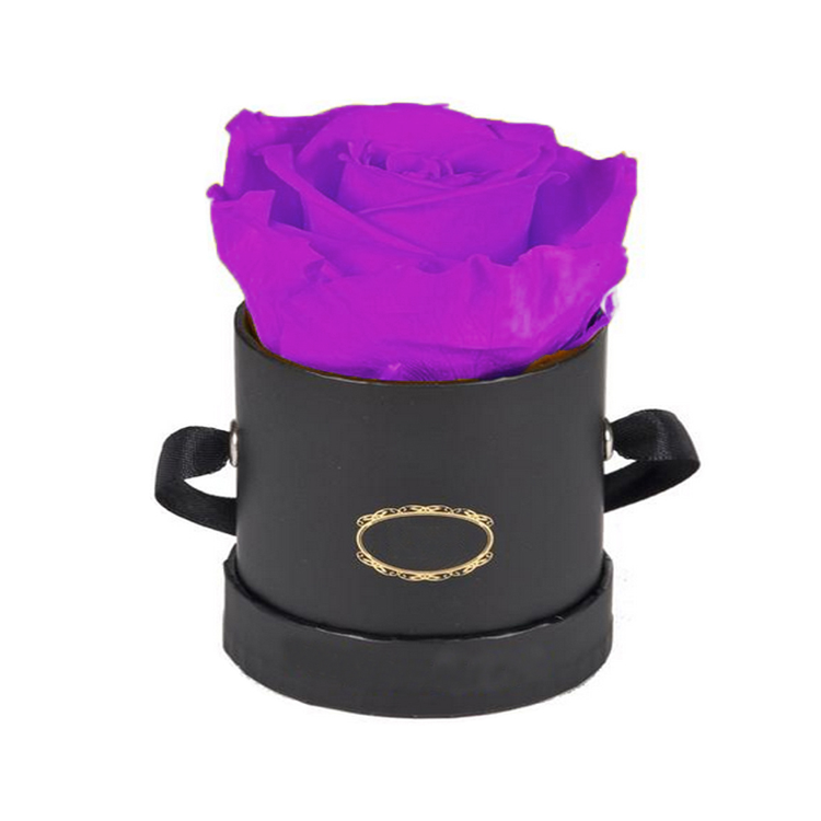 Eternal Flower in gift box, Purple preserved <a href=https://tsmpreservedflower.com/Preserved-Rose-Head.html target='_blank'>roses</a> in gift box, Forever <a href=https://tsmpreservedflower.com/Preserved-Rose-Head.html target='_blank'>flowers</a> in gift box 1.png