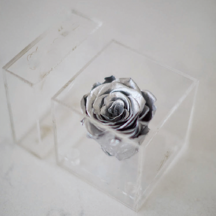 Flower Box Acrylic, Acrylic Boxes For <a href=https://tsmpreservedflower.com/Preserved-Rose-Head.html target='_blank'>flowers</a>, <a href=https://tsmpreservedflower.com/Preserved-Rose-Head.html target='_blank'>roses</a> in Acrylic Box 31.png