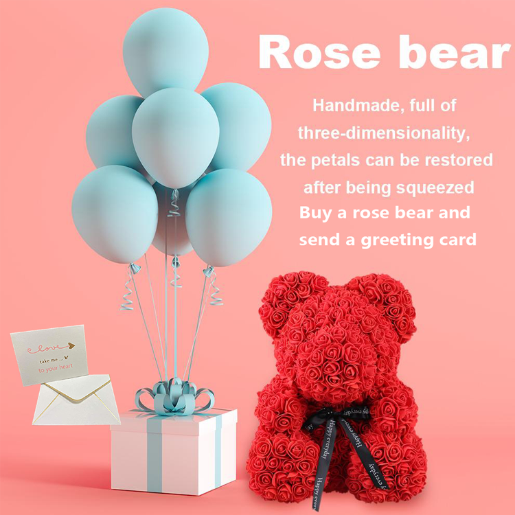 Eternal Rose Bear, Preserved Rose Bear, Flower Teddy Bear Rose 1.png