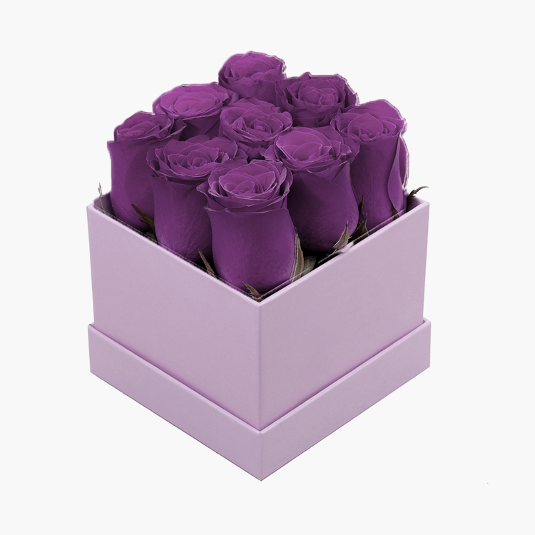 Rose Flower Paper Square,Square Box Preserved <a href=https://tsmpreservedflower.com/Preserved-Rose-Head.html target='_blank'>roses</a>,Square Box 11.png