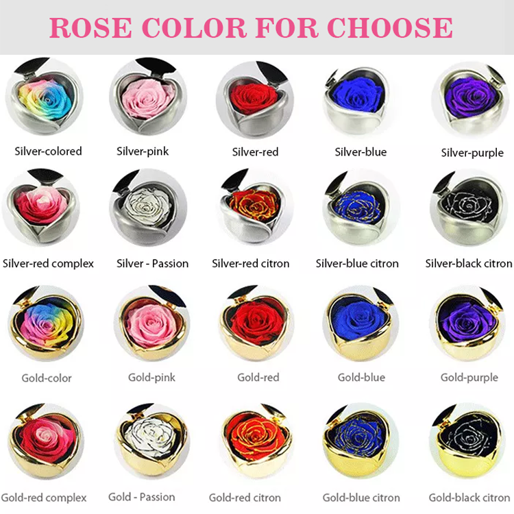 Forever Roses, Preserved Rose Ring Box, Forever Rose Ring Box 13.png