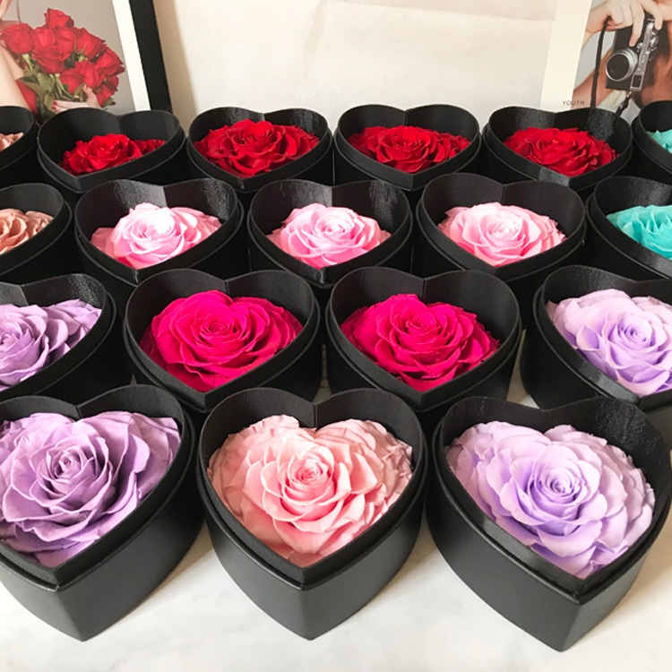 Rose Shaped Box 