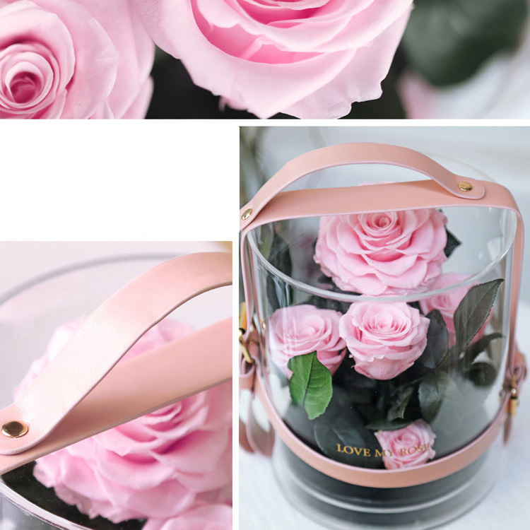 Natural Preserved Roses, Long Stem Roses Box, Acrylic <a href=https://tsmpreservedflower.com/flower-packaging.html target='_blank'>Flower Box</a> 12.jpg
